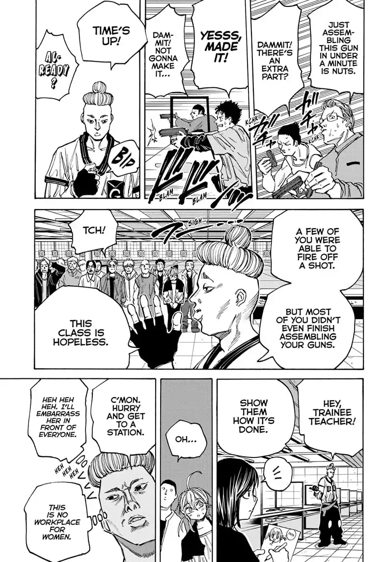 Sakamoto Days [ALL CHAPTERS] Chapter 75 9